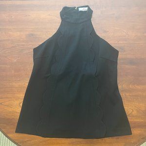 CK Bradley Black Halter Top